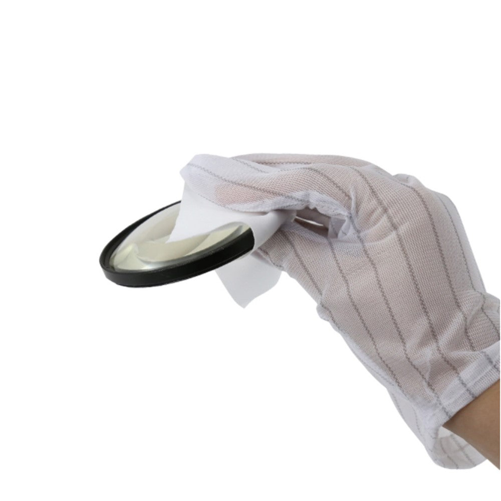 BEST BST-9005 Soft Cleanroom Wiper Non Cloth Dust Paper LCD Repair Tool 9*9CM 400Pcs / Bag