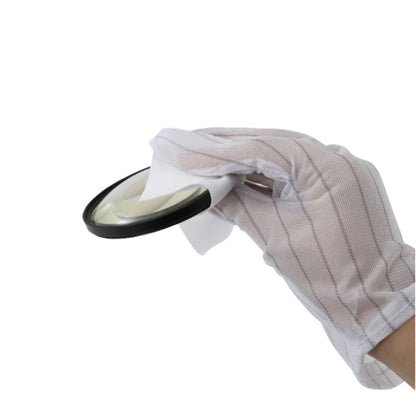 BEST BST-9005 Soft Cleanroom Wiper Non Cloth Dust Paper LCD Repair Tool 9*9CM 400Pcs / Bag