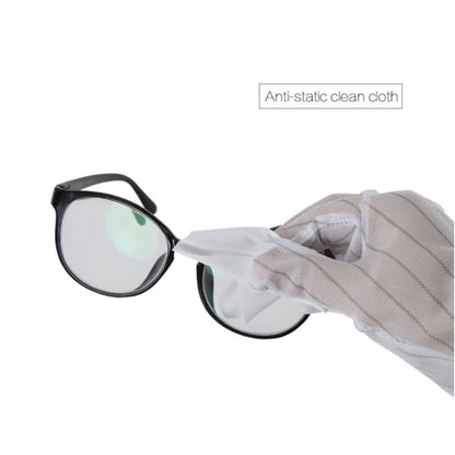 BEST BST-9005 Soft Cleanroom Wiper Non Cloth Dust Paper LCD Repair Tool 9*9CM 400Pcs / Bag