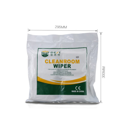 BEST BST-9005 Soft Cleanroom Wiper Non Cloth Dust Paper LCD Repair Tool 9*9CM 400Pcs / Bag