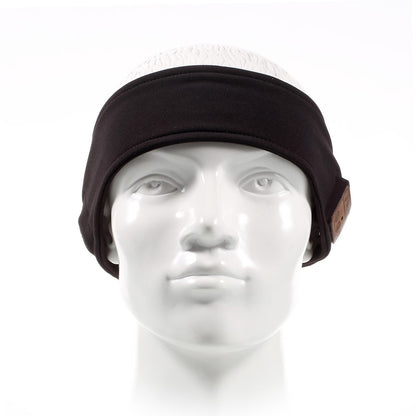 Sports Headband Wireless Bluetooth-compatible Headphone Hands-free Call Music Player with Mic