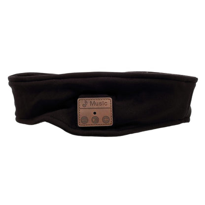 Sports Headband Wireless Bluetooth-compatible Headphone Hands-free Call Music Player with Mic