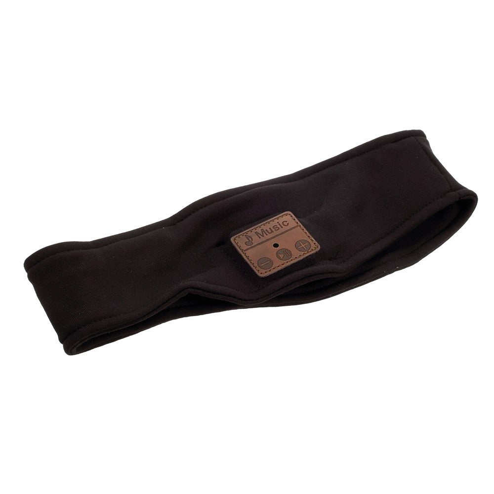 Sports Headband Wireless Bluetooth-compatible Headphone Hands-free Call Music Player with Mic