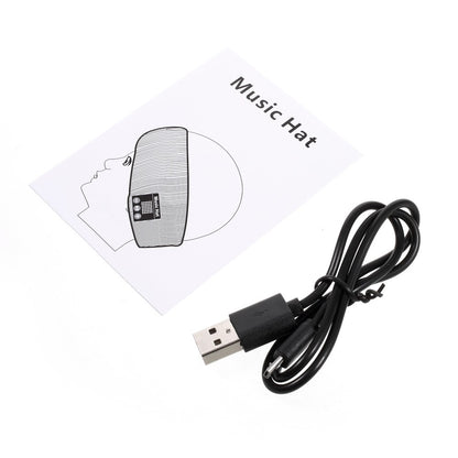 Sports Headband Wireless Bluetooth-compatible Headphone Hands-free Call Music Player with Mic