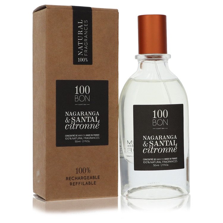 100 Bon Nagaranga & Santal Citronne Concentree De Parfum Spray (Unisex Refillable) by 100 Bon 50 ml