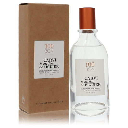 100 Bon Carvi & Jardin De Figuier Eau De Parfum Spray (Unisex Refillable) by 100 Bon 50 ml