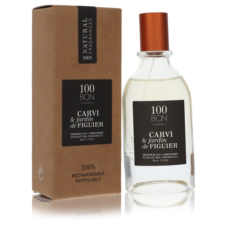 100 Bon Carvi & Jardin De Figuier Concentree De Parfum Spray (Unisex Refillable) by 100 Bon 50 ml