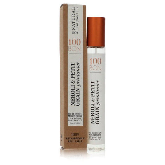 100 Bon Neroli & Petit Grain Printanier Mini EDP Spray (Unisex Refillable) by 100 Bon 15 ml