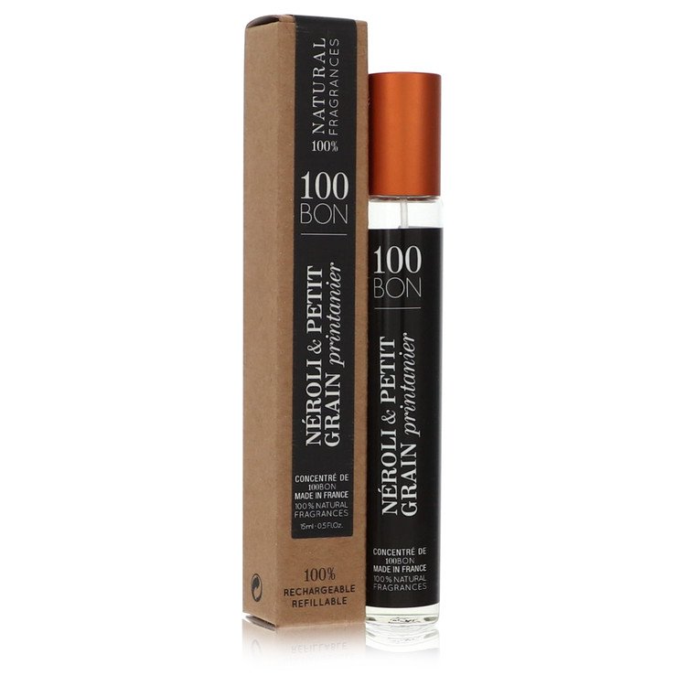 100 Bon Neroli & Petit Grain Printanier Mini Concentree De Parfum (Unisex Refillable) by 100 Bon 15 ml