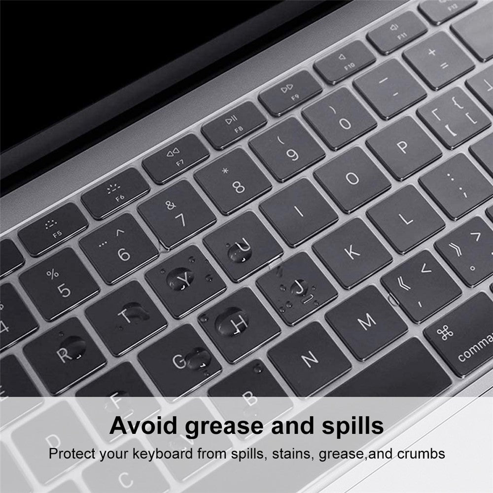 ENKAY HAT PRINCE Ultra-thin TPU Keyboard Guard Film for MacBook Air 13.3 inch (2018) A1932 (US Version)
