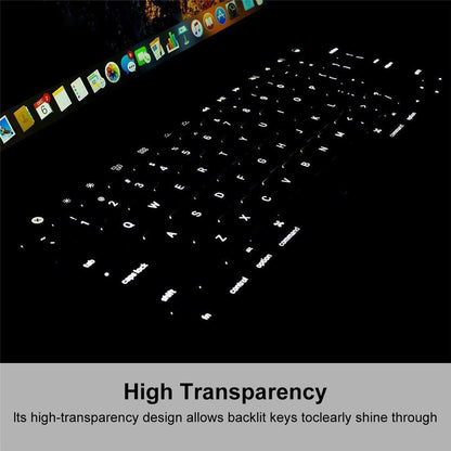 ENKAY HAT PRINCE Ultra-thin TPU Keyboard Guard Film for MacBook Air 13.3 inch (2018) A1932 (US Version)