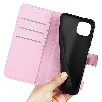 For iPhone 14 Plus 6.7 inch Litchi Texture PU Leather Collision Resistant Stand Flip Cover Full Protective Wallet Phone Case