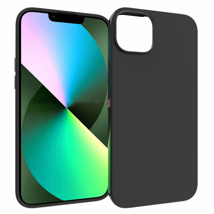 For iPhone 14 Plus 6.7 inch 10Pcs / Pack Dual-sided Matte Finish Soft TPU Phone Protective Case Drop-proof Cover