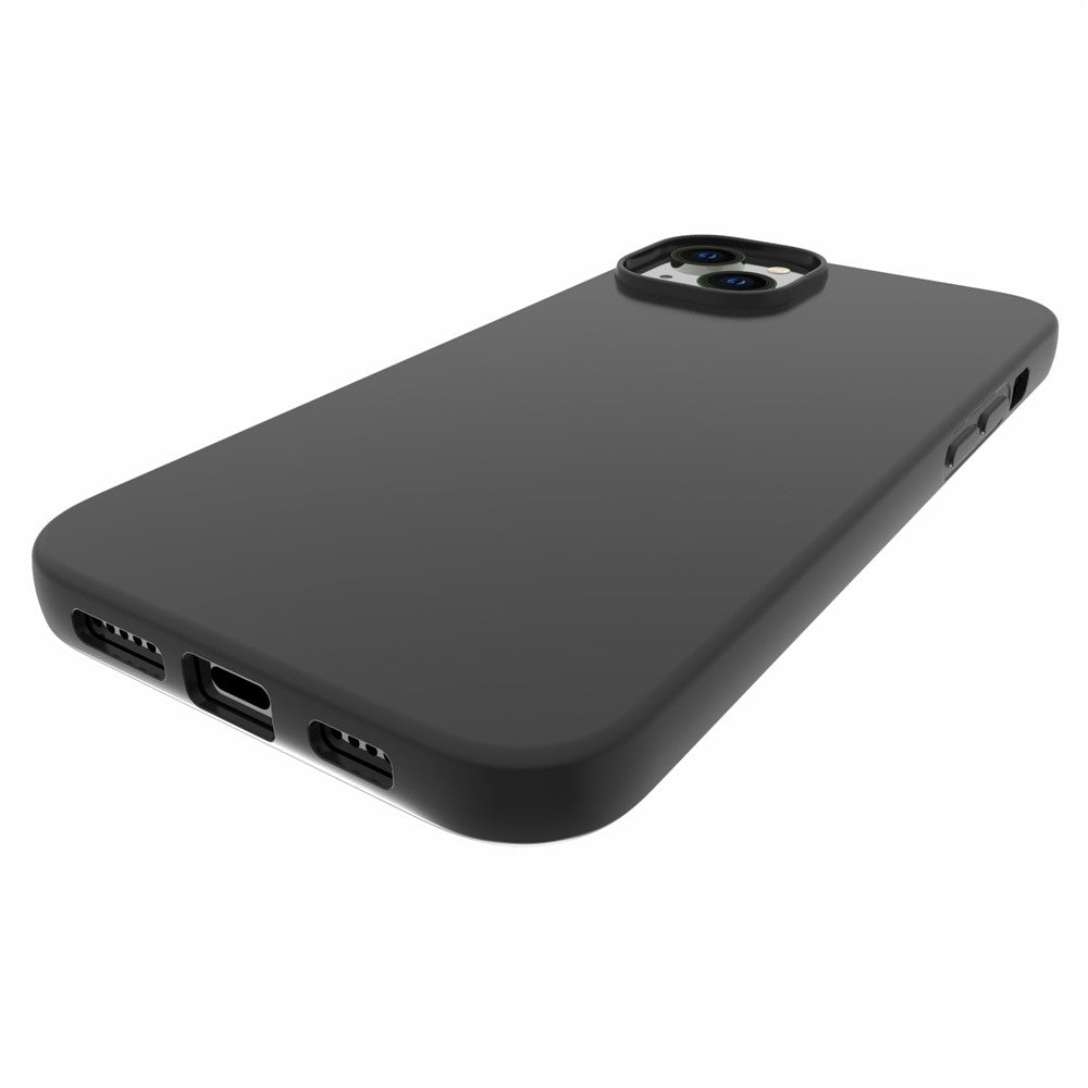 For iPhone 14 Plus 6.7 inch 10Pcs / Pack Dual-sided Matte Finish Soft TPU Phone Protective Case Drop-proof Cover