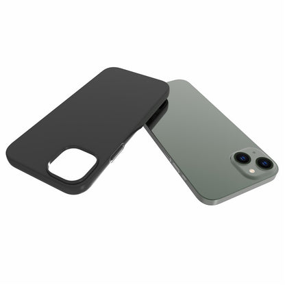 For iPhone 14 Plus 6.7 inch 10Pcs / Pack Dual-sided Matte Finish Soft TPU Phone Protective Case Drop-proof Cover