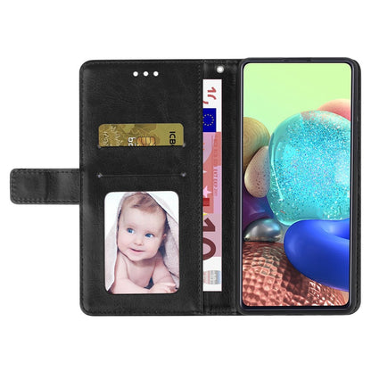For iPhone 14 Plus 6.7 inch Cell Phone Cover PU Leather Y-Shaped Lines Imprinting Full Protection Wallet Stand Phone Case