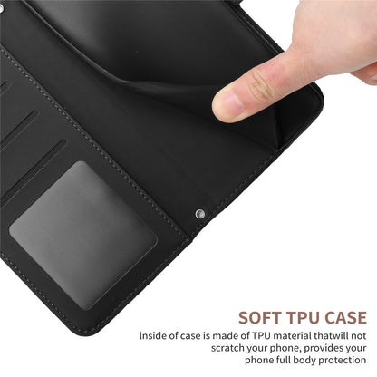 For iPhone 14 Pro Max 6.7 inch Imprinting Butterfly Flowers PU Leather Wallet Stand Phone Case Magnetic Closure Cover with Shoulder Strap