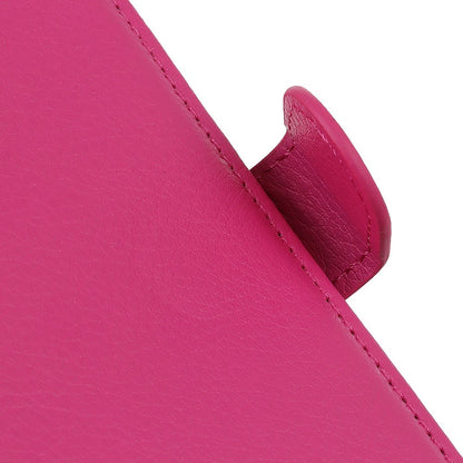 For iPhone 14 Plus 6.7 inch Litchi Texture Anti-fall Protection PU Leather Cover Stand Magnetic Wallet Cell Phone Case