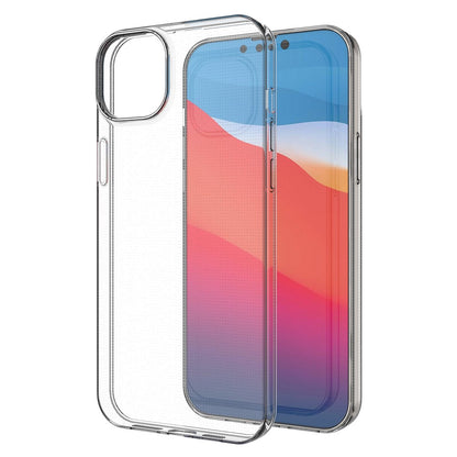 Soft TPU Case for iPhone 14 Plus 6.7 Inch, Ultra Slim Anti-Yellowing Clear Phone Cover