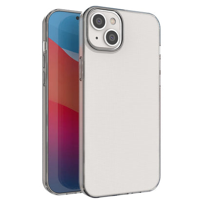Soft TPU Case for iPhone 14 Plus 6.7 Inch, Ultra Slim Anti-Yellowing Clear Phone Cover