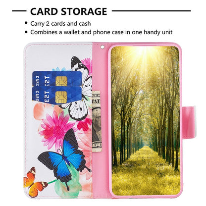 For iPhone 14 Phone Case Pattern Printing PU Leather Wallet Stand Cover