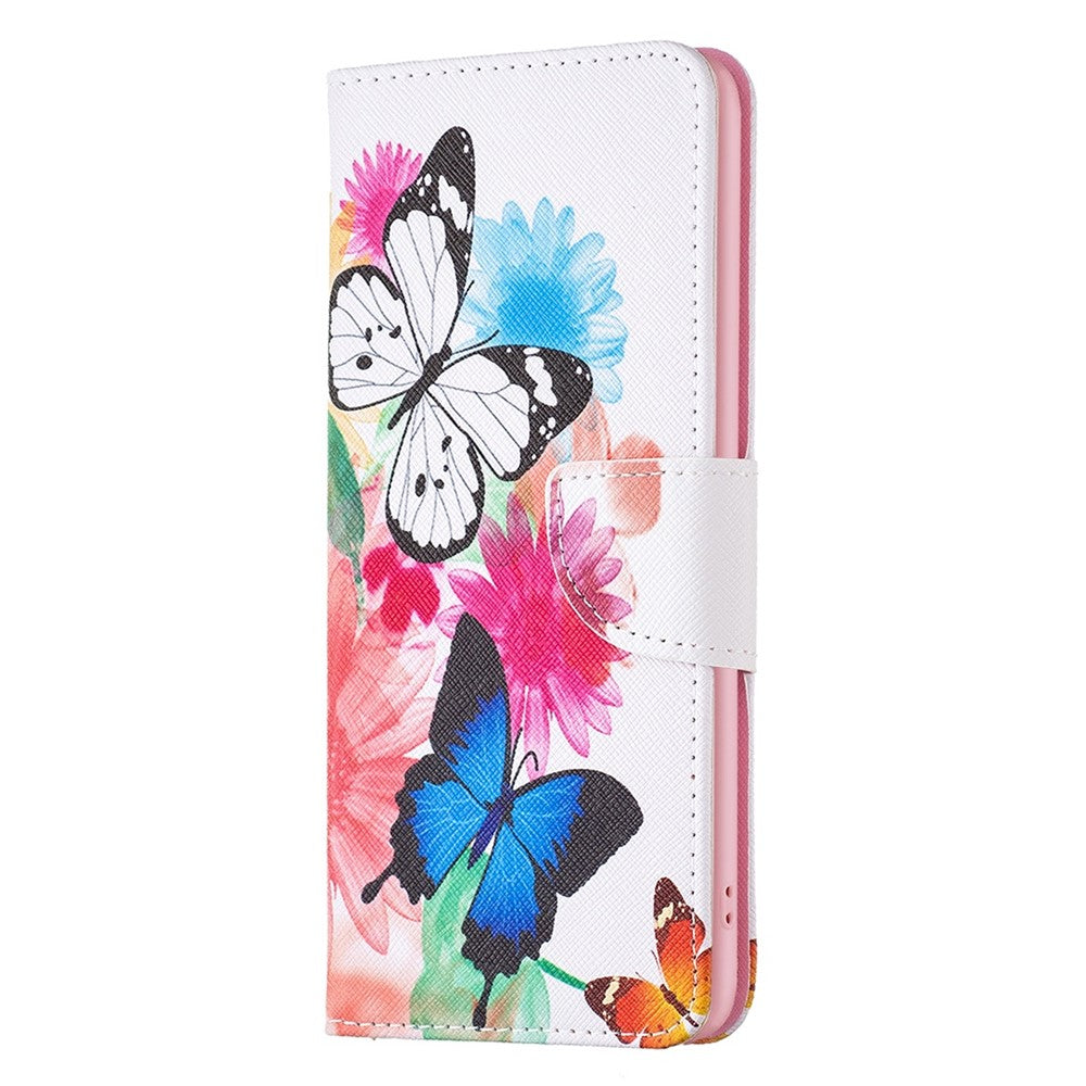 For iPhone 14 Phone Case Pattern Printing PU Leather Wallet Stand Cover