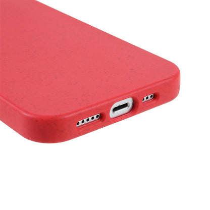 For iPhone 14 Plus 6.7 inch Starry Sky Series Matte Mobile Phone Case Starry Biodegradable Wheat Straw TPU Drop-proof Anti-wear Cell Phone Shell