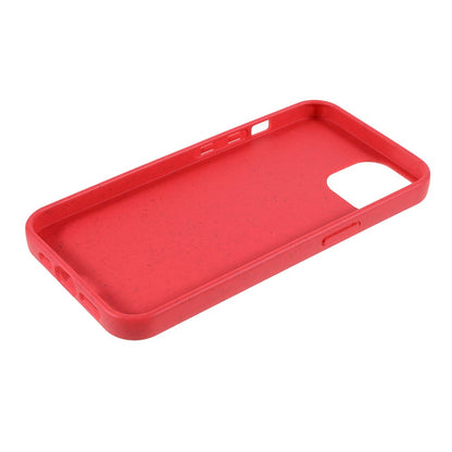 For iPhone 14 Plus 6.7 inch Starry Sky Series Matte Mobile Phone Case Starry Biodegradable Wheat Straw TPU Drop-proof Anti-wear Cell Phone Shell