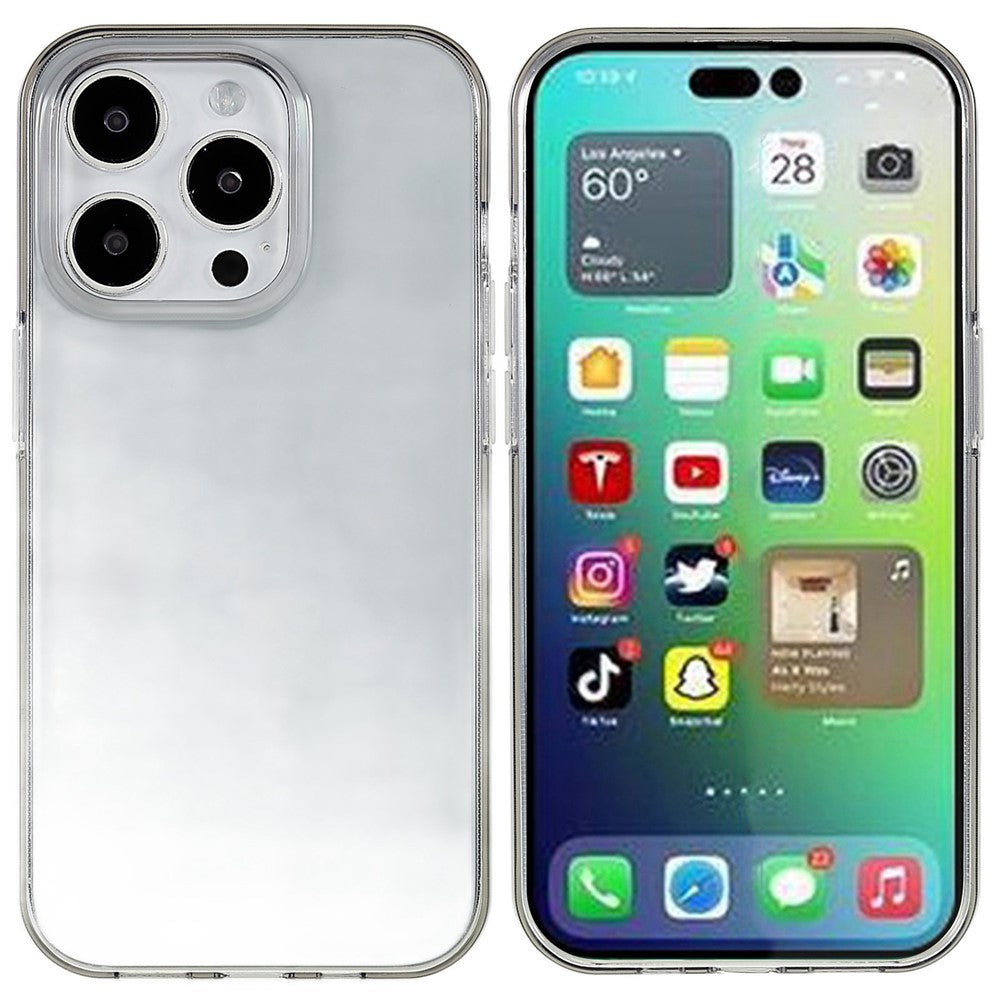 Anti-scratch Phone Case for iPhone 14 Pro Max 6.7 inch, HD Clear TPU Good Protection Mobile Phone Shell