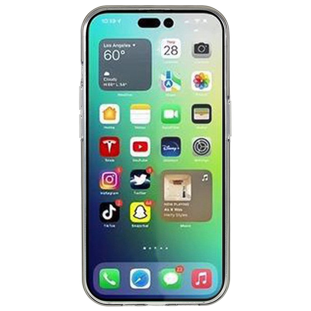 Anti-scratch Phone Case for iPhone 14 Pro Max 6.7 inch, HD Clear TPU Good Protection Mobile Phone Shell