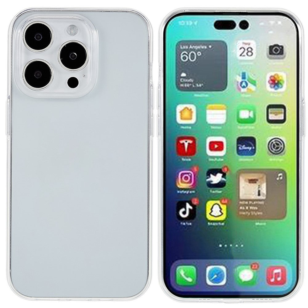 Anti-scratch Phone Case for iPhone 14 Pro Max 6.7 inch, HD Clear TPU Good Protection Mobile Phone Shell