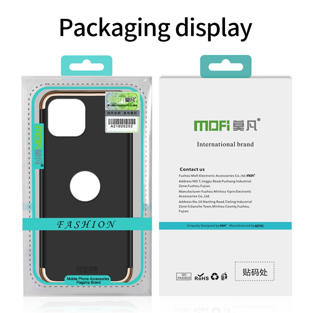 MOFI Guard Series Back Cover for iPhone 14 Pro Max, Detachable 3-in-1 Hard PC Electroplating Phone Case