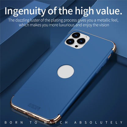 MOFI Guard Series Back Cover for iPhone 14 Pro Max, Detachable 3-in-1 Hard PC Electroplating Phone Case