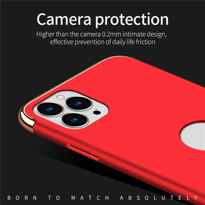 MOFI Guard Series Back Cover for iPhone 14 Pro Max, Detachable 3-in-1 Hard PC Electroplating Phone Case