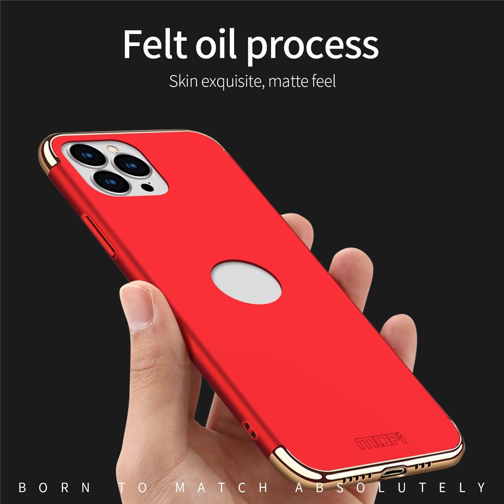 MOFI Guard Series Back Cover for iPhone 14 Pro Max, Detachable 3-in-1 Hard PC Electroplating Phone Case