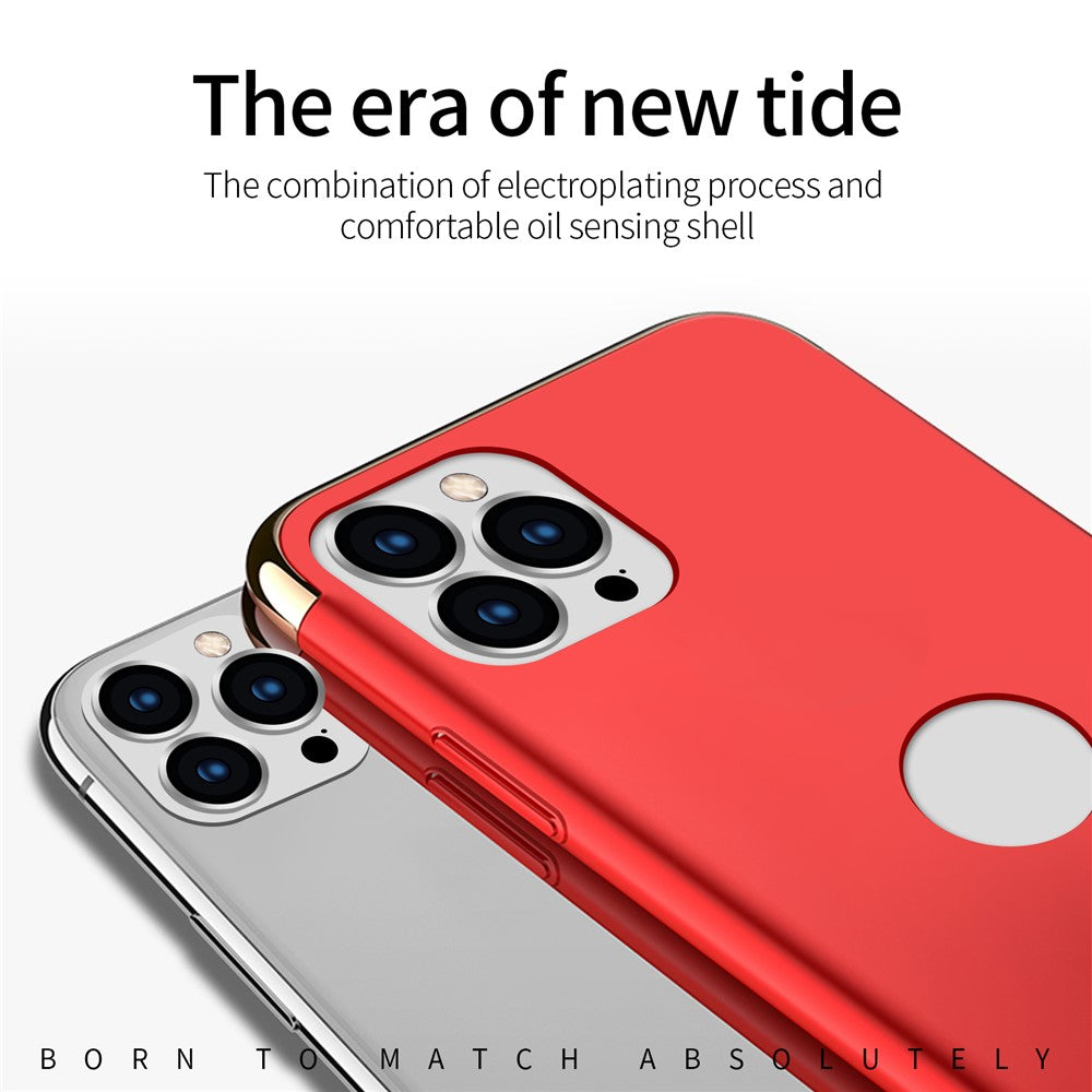 MOFI Guard Series Back Cover for iPhone 14 Pro Max, Detachable 3-in-1 Hard PC Electroplating Phone Case