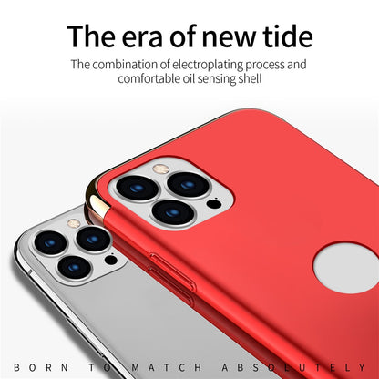 MOFI Guard Series Back Cover for iPhone 14 Pro Max, Detachable 3-in-1 Hard PC Electroplating Phone Case