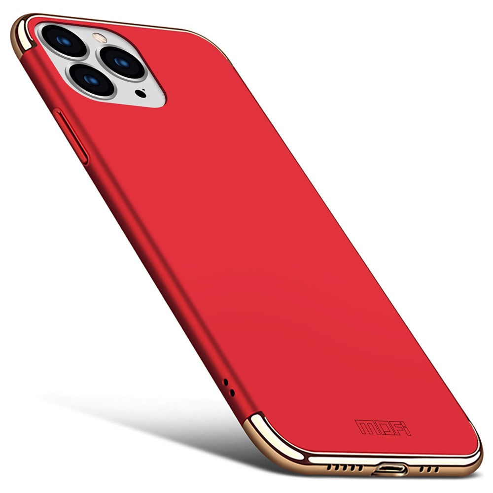 MOFI Guard Series Back Cover for iPhone 14 Pro Max, Detachable 3-in-1 Hard PC Electroplating Phone Case