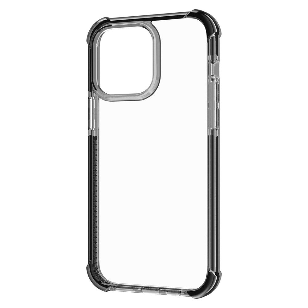 For iPhone 15 Pro Case Four Corners Anti Drop Clear TPU + TPE + PC Phone Coverr