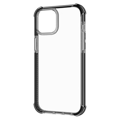For iPhone 15 Case Four Corners Anti Drop Clear TPU + TPE + PC Phone Cover