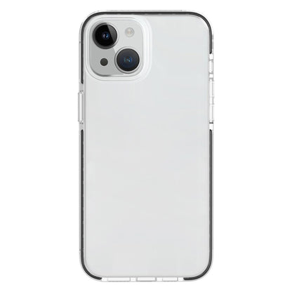 For iPhone 15 Plus Anti-Scratch Phone Cover Clear Slim Dustproof TPU+TPE Mobile Phone Case Shell