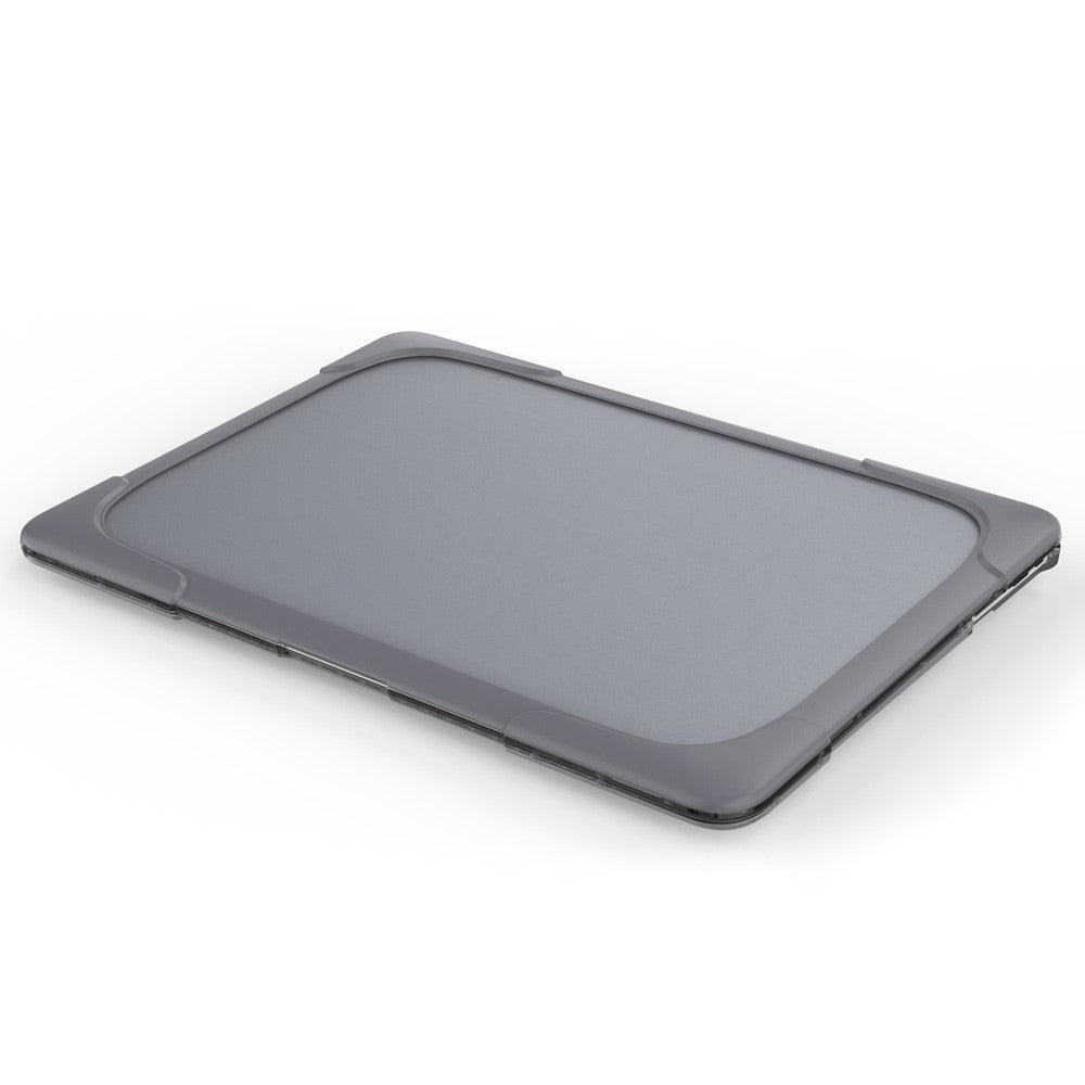 For Macbook Air 13.3 Inch See-through Full Protection PC TPU Case with Kickstand A1369/A1466