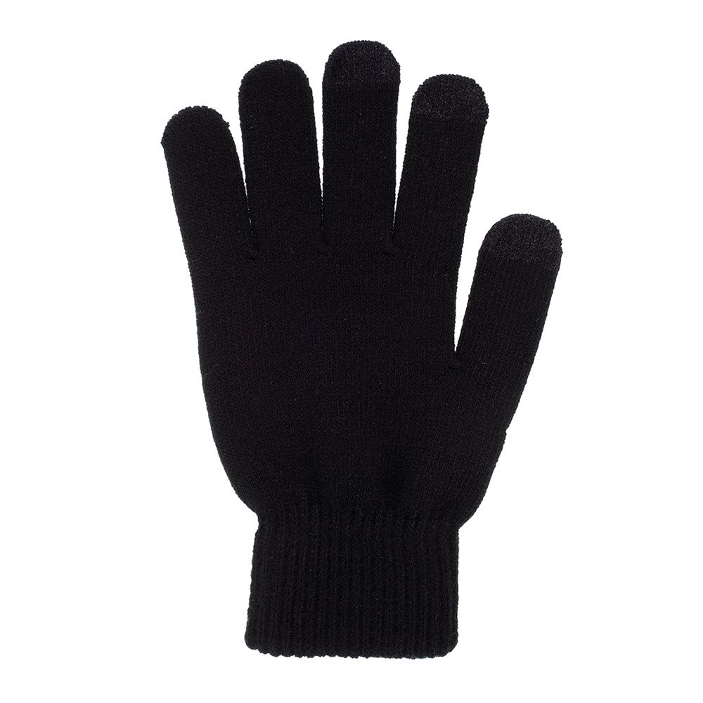 Women Touch Screen Glove Winter Warm Thick Knit for Smartphone Tablet One Size