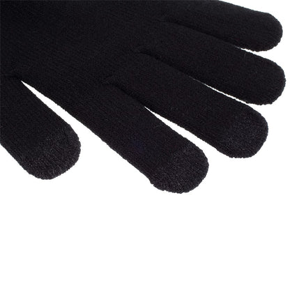Women Touch Screen Glove Winter Warm Thick Knit for Smartphone Tablet One Size