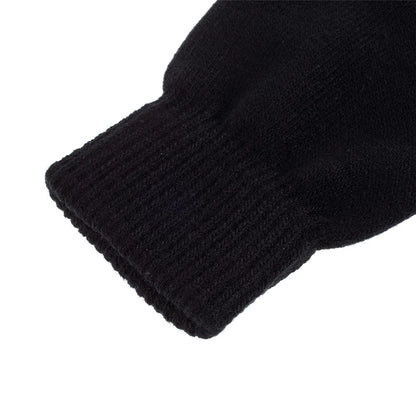 Women Touch Screen Glove Winter Warm Thick Knit for Smartphone Tablet One Size