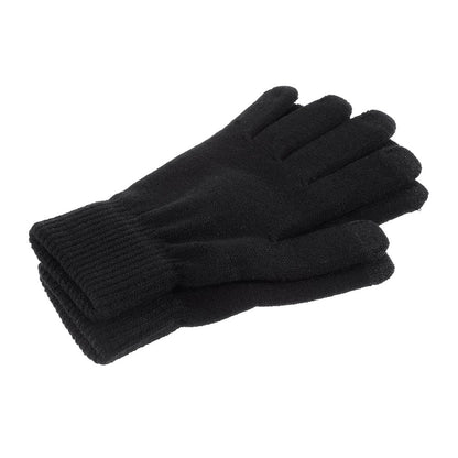 Women Touch Screen Glove Winter Warm Thick Knit for Smartphone Tablet One Size