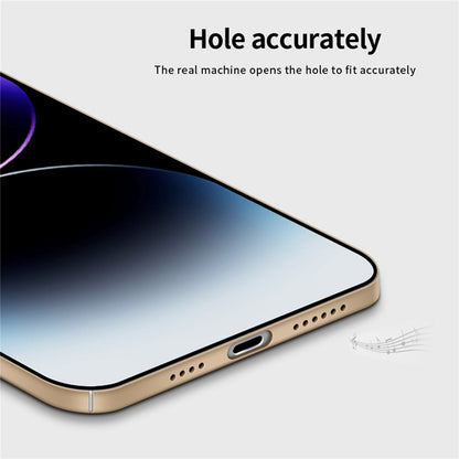 PINWUYO PC Series for iPhone 14 Pro Max Shockproof Phone Case Matte Hard PC Cover with Magnetic Ring Holder