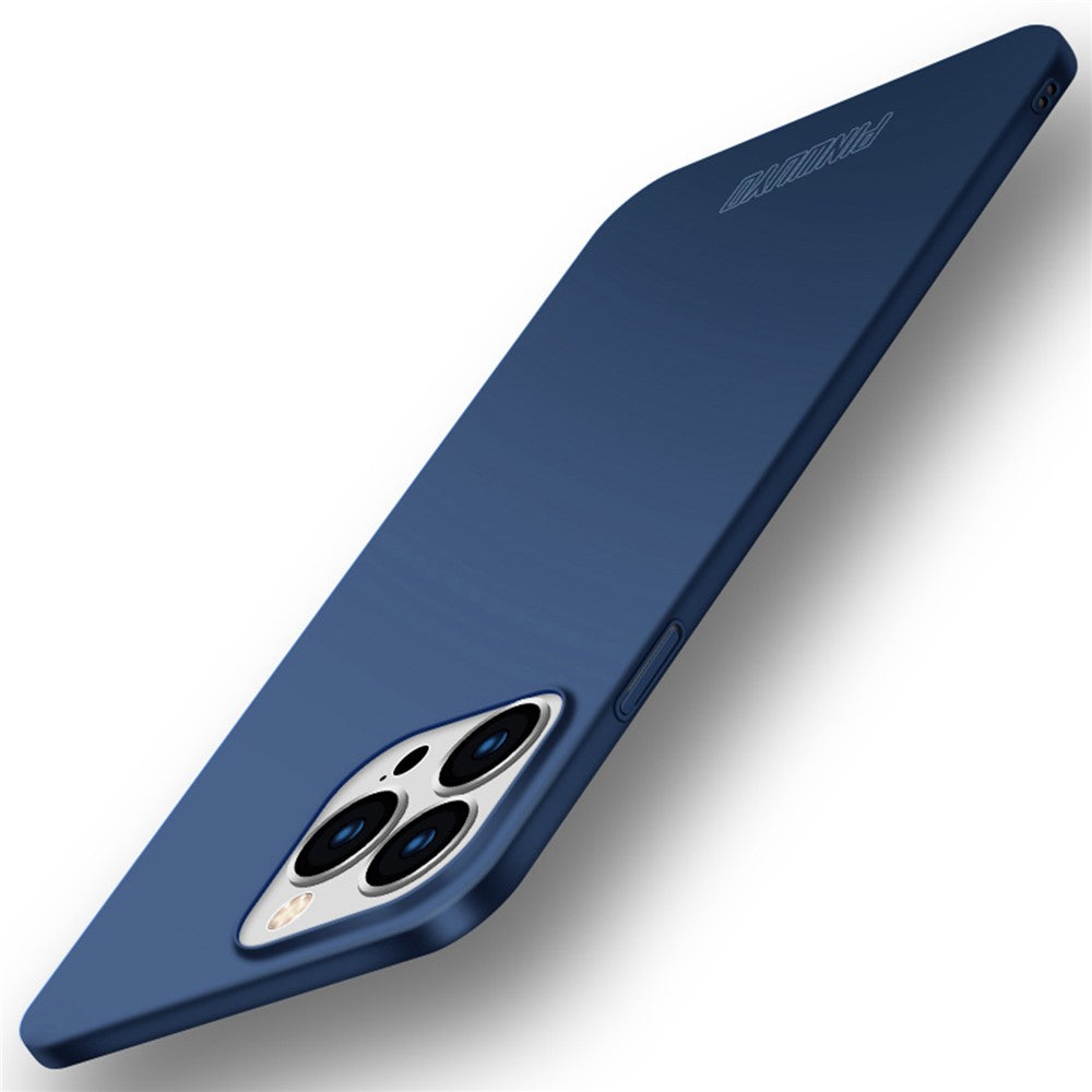 PINWUYO PC Series for iPhone 14 Pro Max Shockproof Phone Case Matte Hard PC Cover with Magnetic Ring Holder