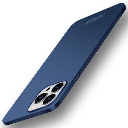 PINWUYO PC Series for iPhone 14 Pro Max Shockproof Phone Case Matte Hard PC Cover with Magnetic Ring Holder