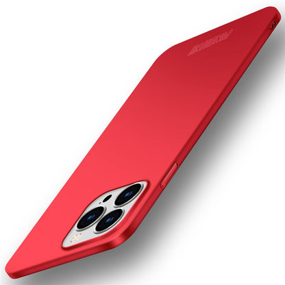 PINWUYO PC Series for iPhone 14 Pro Max Shockproof Phone Case Matte Hard PC Cover with Magnetic Ring Holder
